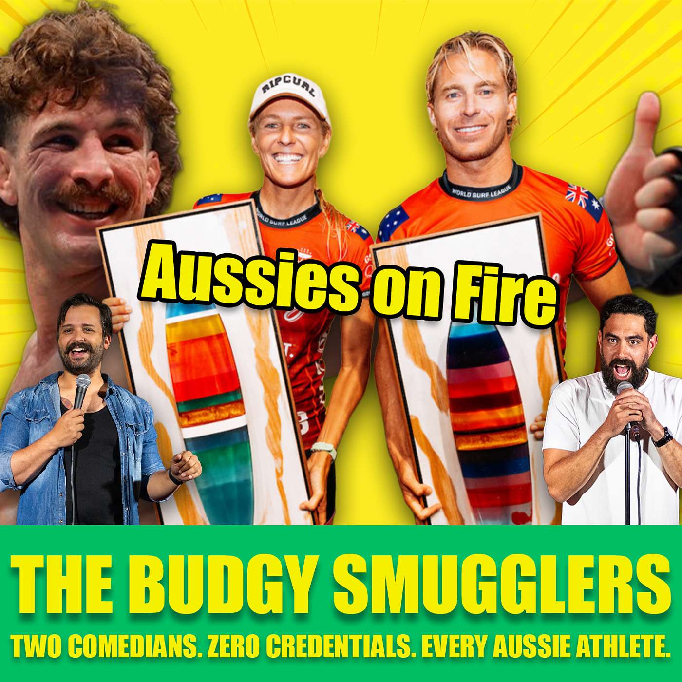 The Budgy Smugglers