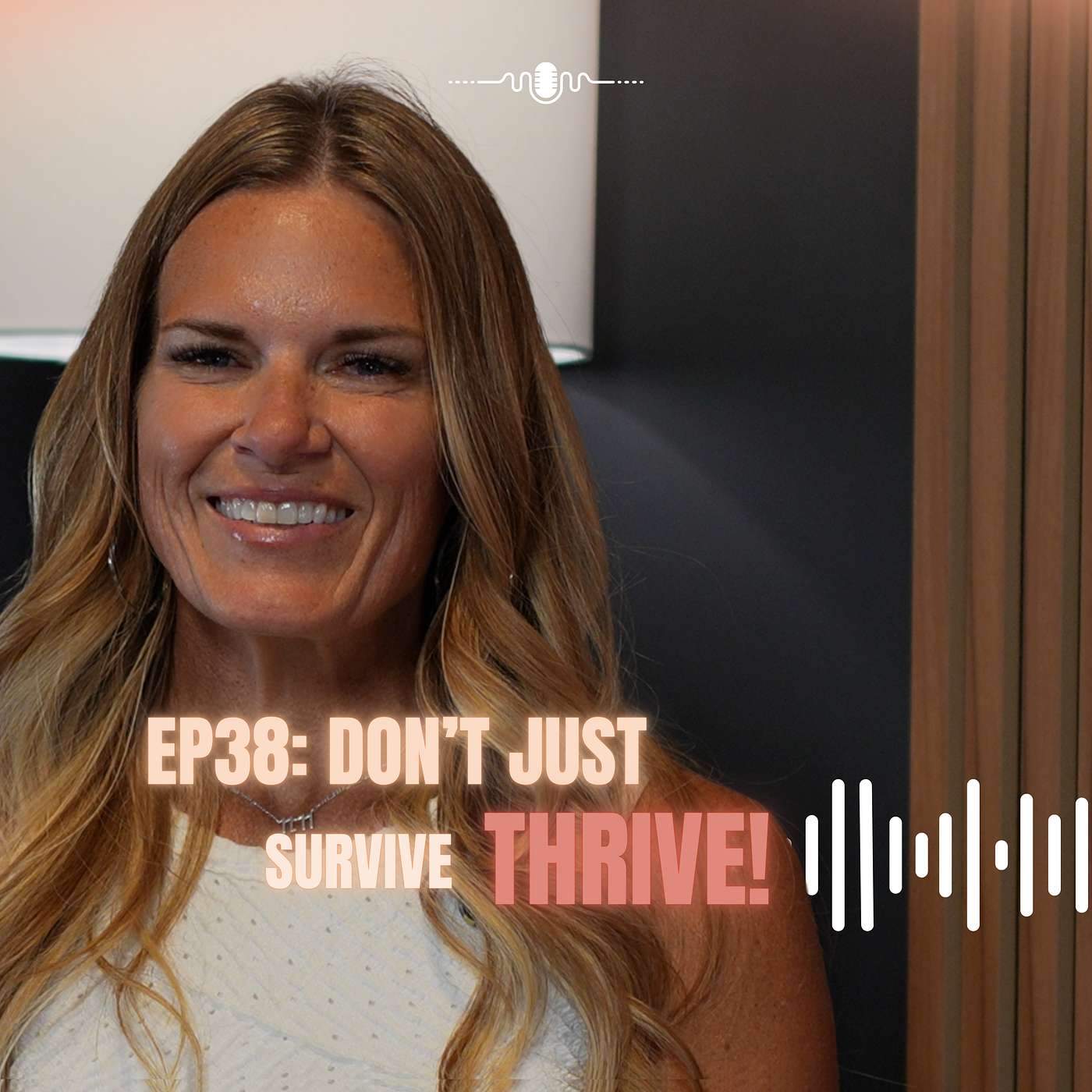 EP38: From Survival to Alignment: Carrie Crane on Healing Trauma, Rewriting Patterns, and Self-Worth episode artwork