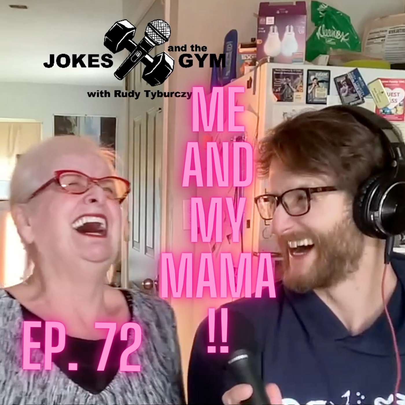 Jokes and the Gym with Rudy Tyburczy
