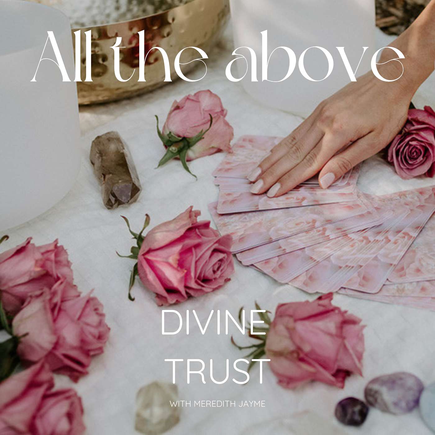 Affirmation Meditation for Trust in Yourself, Your Journey and The Divine ♥️ episode artwork