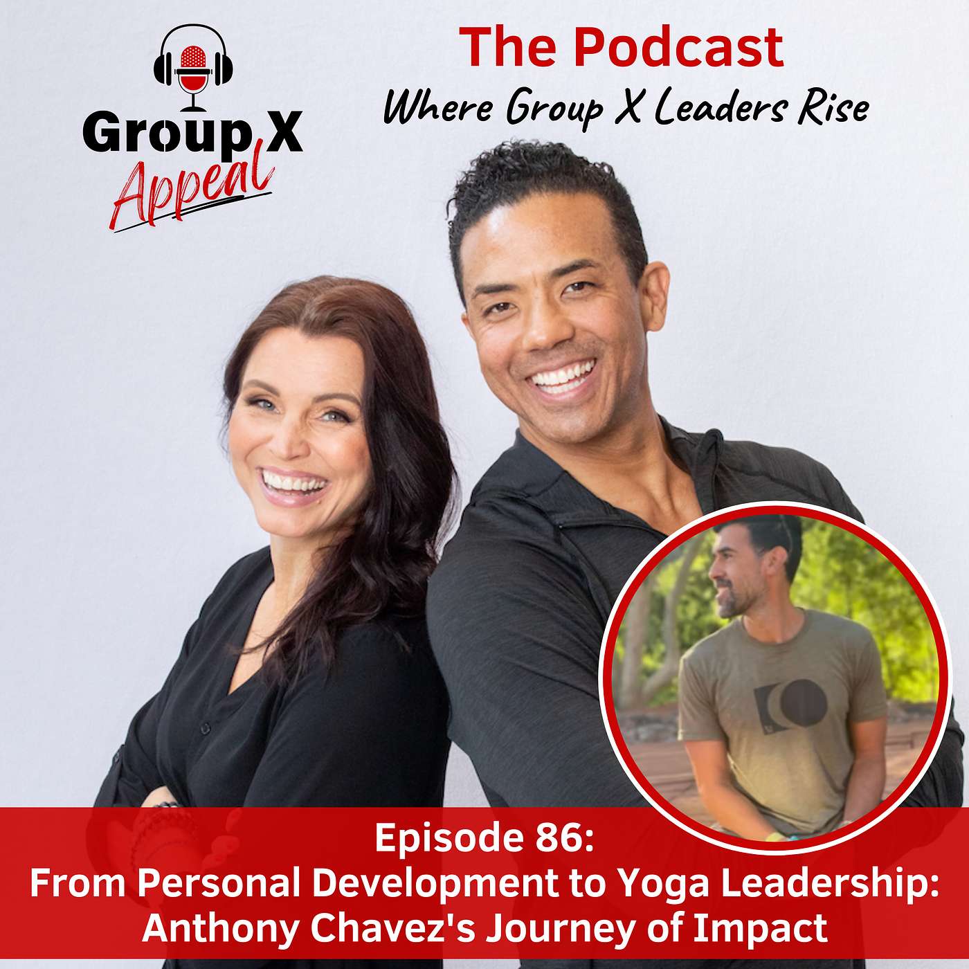 86: From Personal Development to Yoga Leadership: Anthony Chavez's Journey of Impact episode artwork