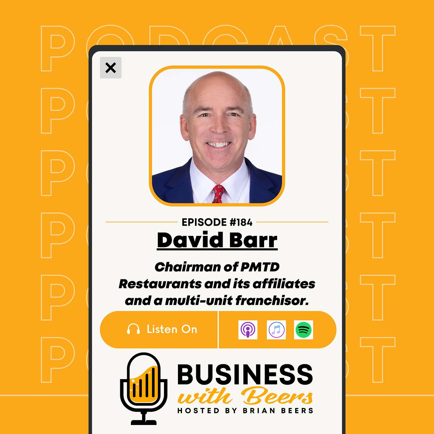 David Barr: A Franchise Legend | Ep 184