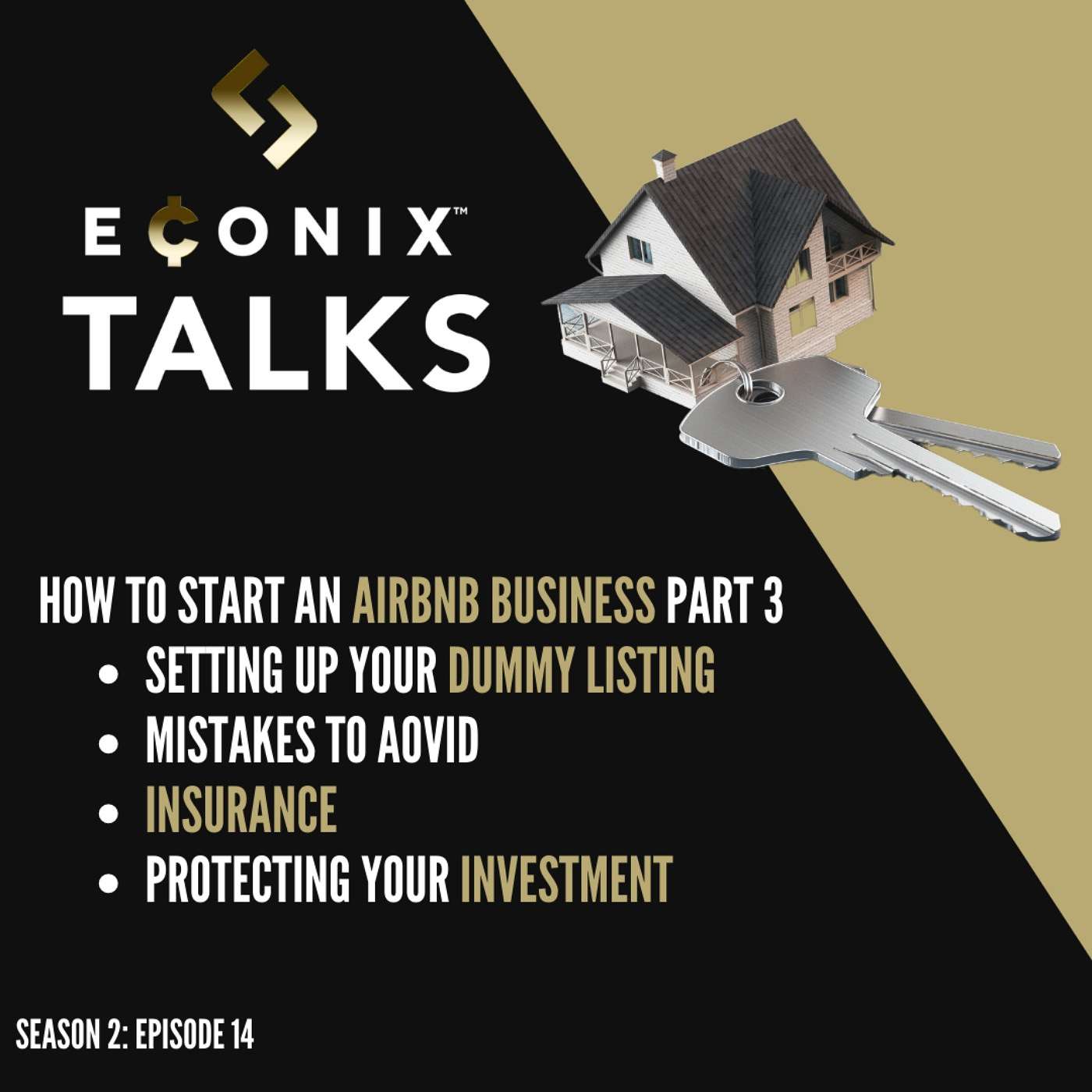 How To Start An Airbnb Business Part III: Mistakes To Avoid, Insurance & Protecting Your Investment episode artwork