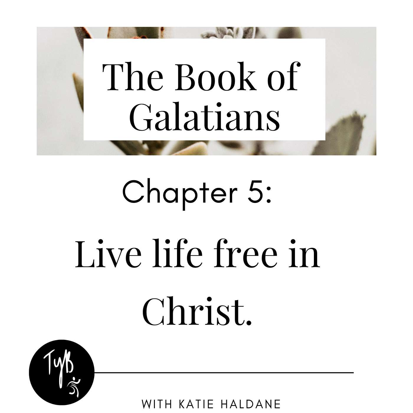 Live life free in Christ - Galatians Chapter 5 episode artwork