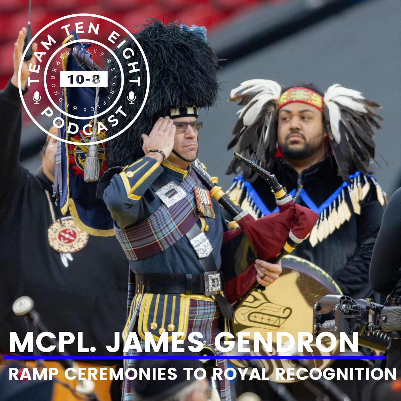 From Ramp Ceremonies to Royal Recognition: Master Corporal (Ret’d) James Gendron