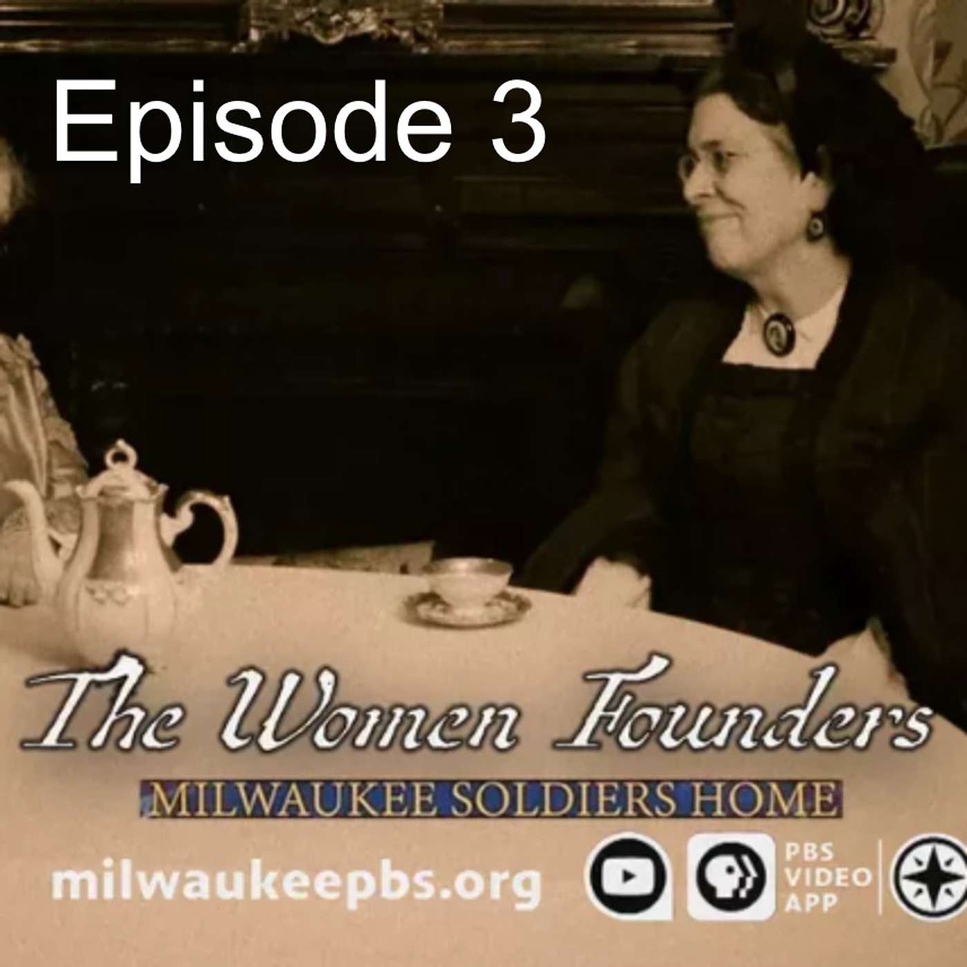 The Women Founders: Milwaukee’s Soldiers Home episode artwork