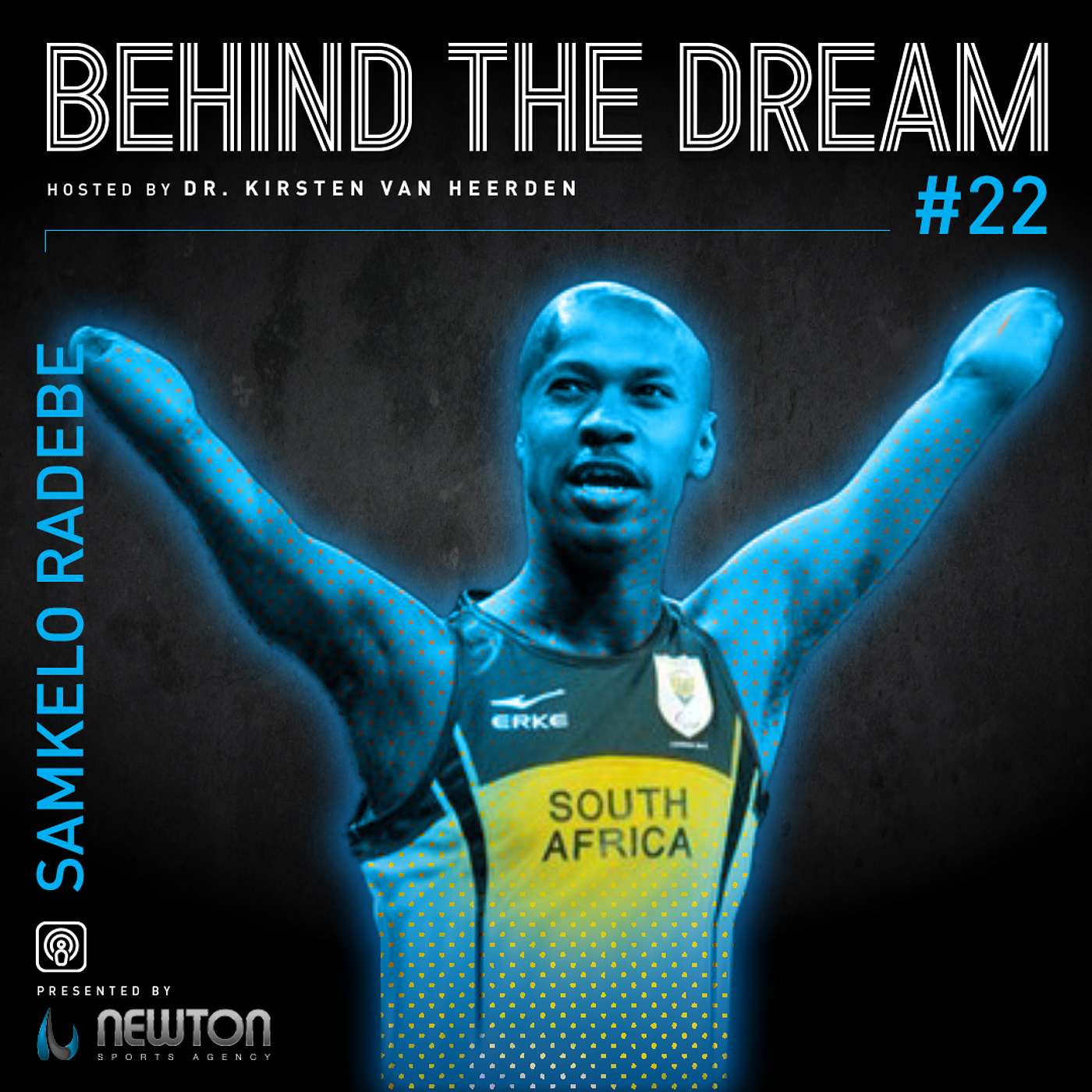 Episode #22: Paralympic Gold Medalist Samkelo Radebe talking disability, inspiration and being emotionally intelligent