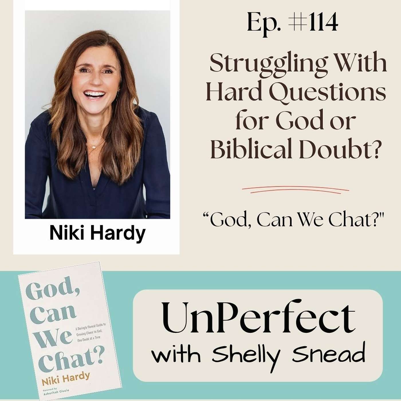Struggling With Hard Questions for God? How Honest Prayer Leads to Intimacy with God, with Niki Hardy