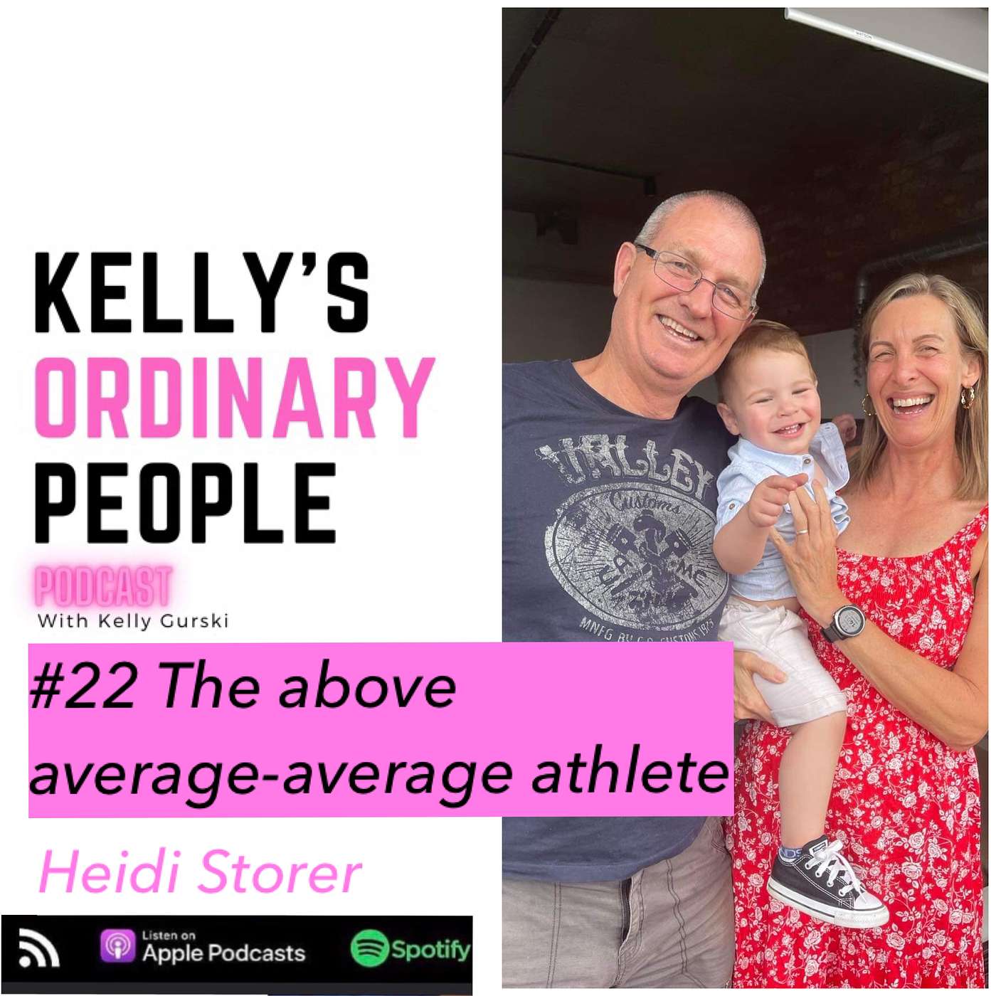 Kelly\'s Ordinary People Podcast