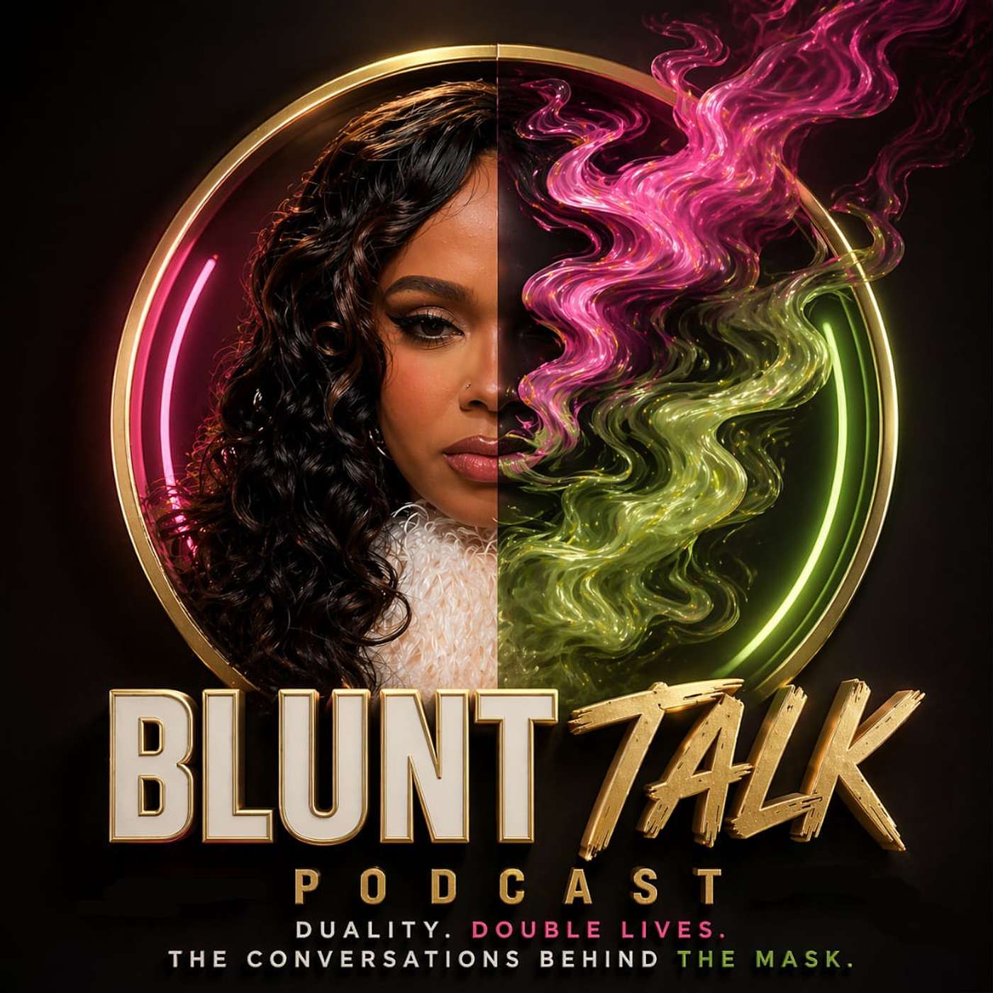 Blunt Talk with Riah podcast artwork