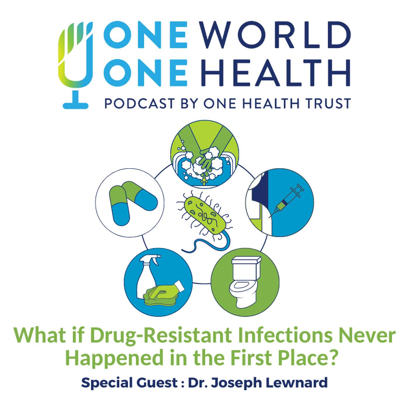 What if Drug-Resistant Infections Never Happened in the First Place?