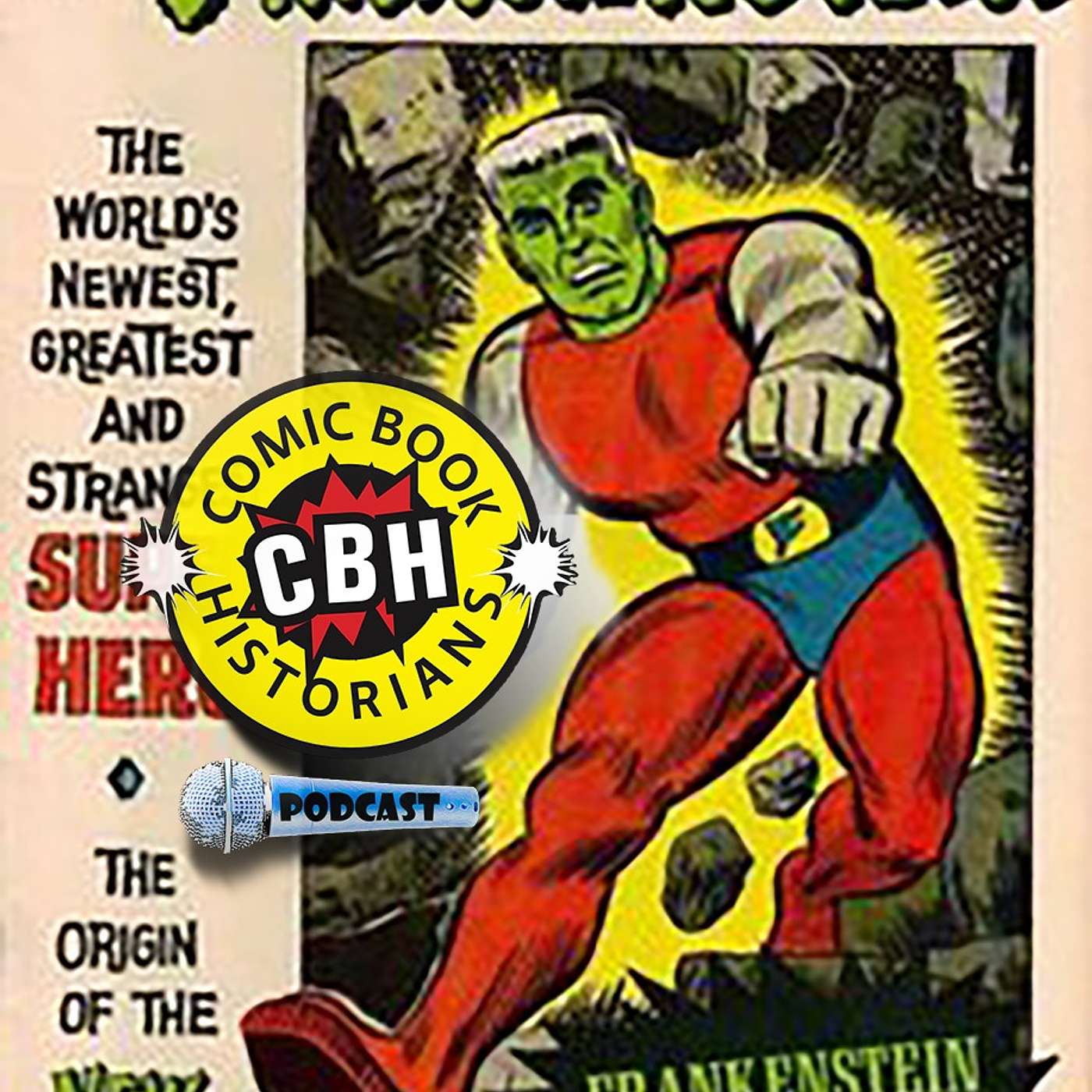 Comic Book Historians