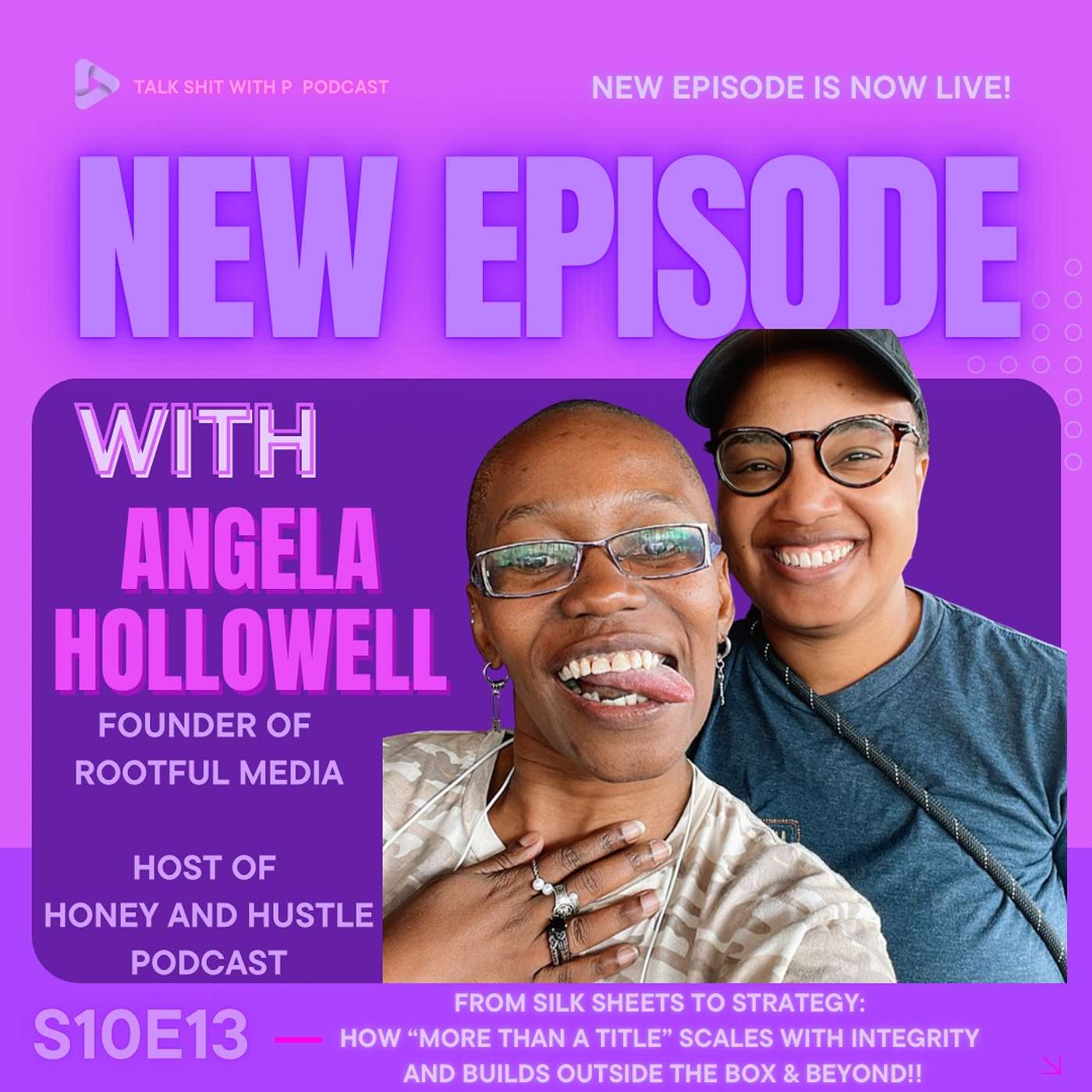 S10E13 - Please Hustle Responsibly... What If Rest Is Your Best Creative Tool & Your To-Do List Can Wait?!?