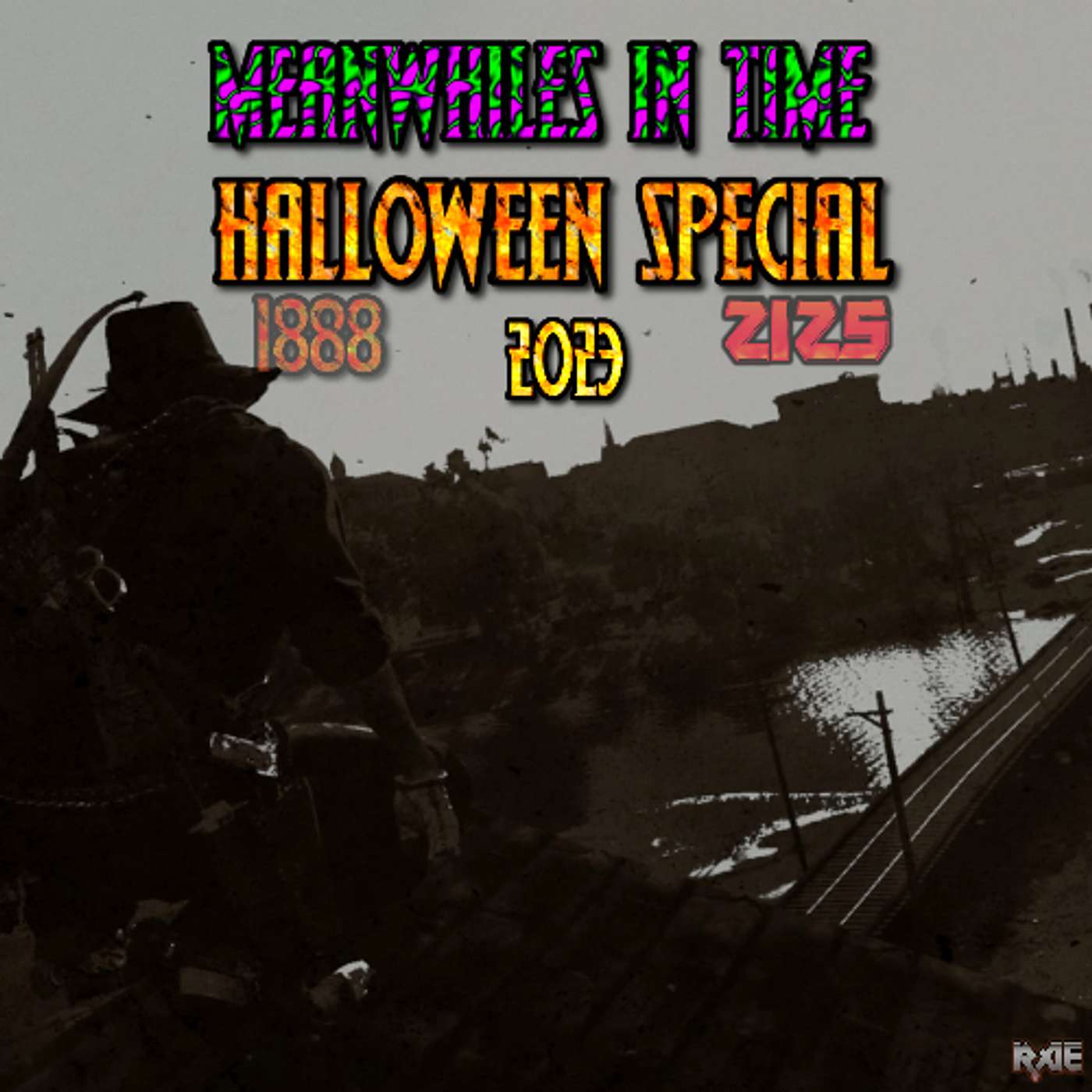 Vicious Cabaret - Season II - EP XXII - Meanwhiles in Time - (The Lotus and the Raven) - HALLOWEEN SPECIAL 2023!