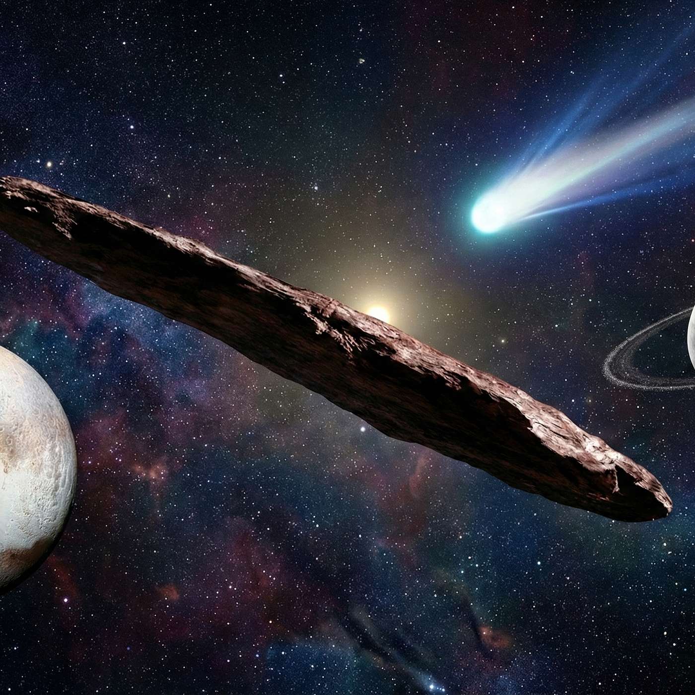 Seizoen 3 | Aflevering 15 - De tofste niet-planeten en niet-manen (Deel 2) Seizoen 3 | Aflevering 15 - De tofste niet-planeten en niet-manen (Deel 2)