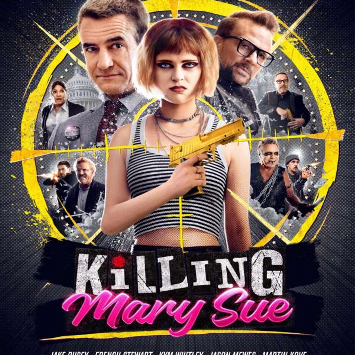 KILLING MARY SUE - A chat with actress, Sierra McCormick & director James Sunshine