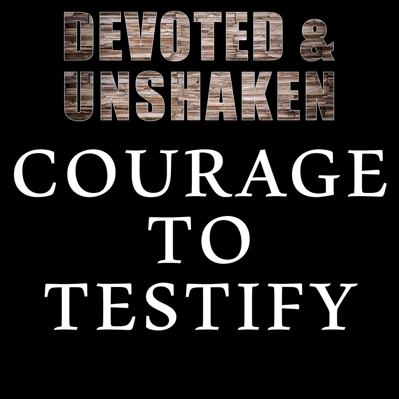 Devoted and Unshaken: A Journey Through the Book of Acts #29