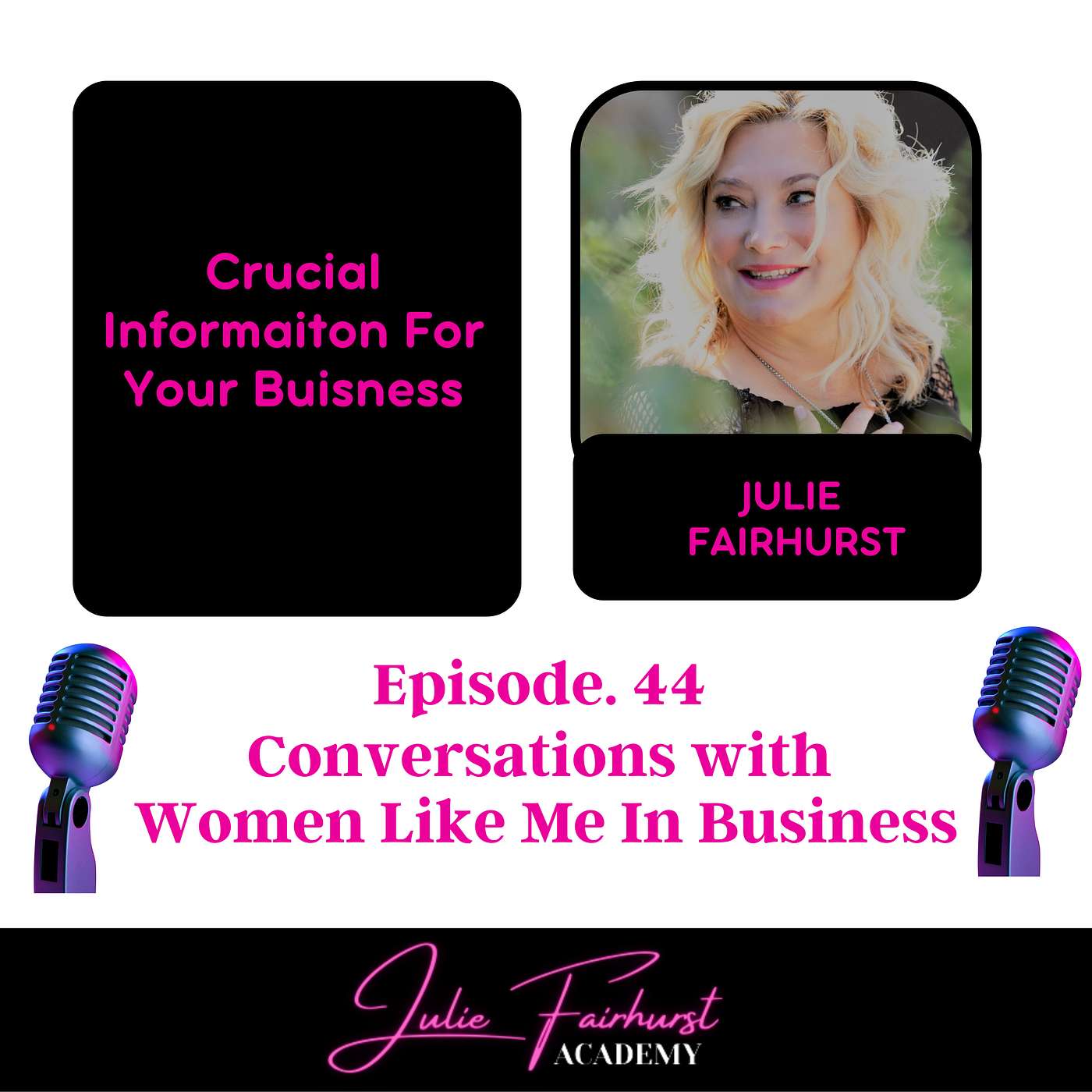 Crucial Information for your business!