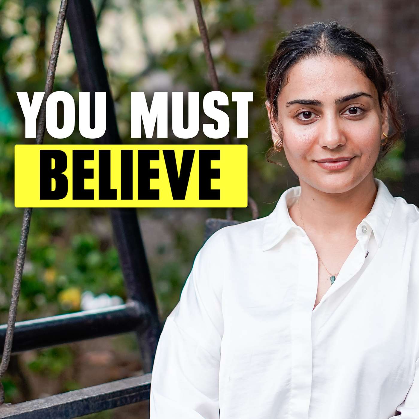 Listen to this to believe in yourself!