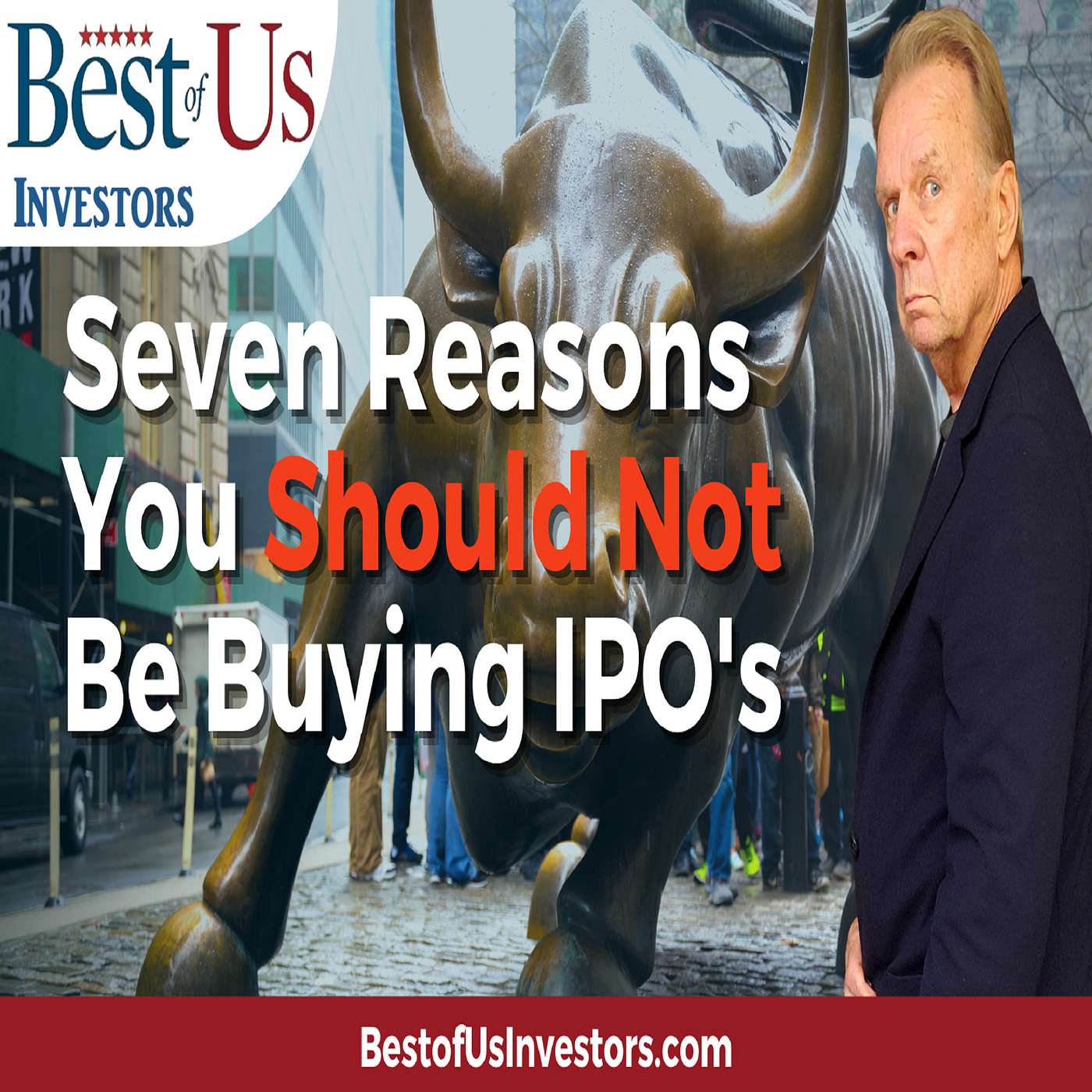 cover of episode Seven Reasons Why I Don't Buy IPO Stocks