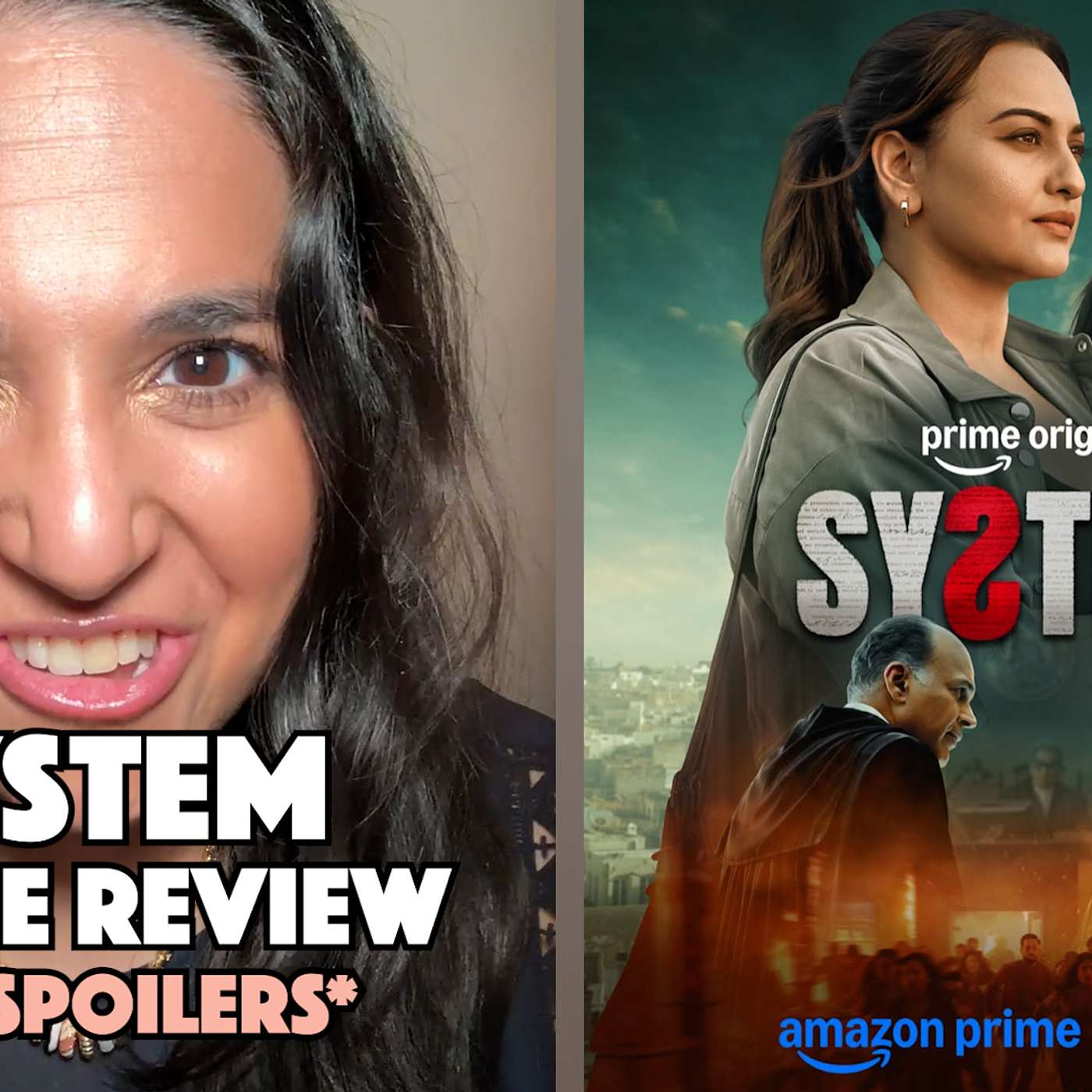 "System" Movie Review, Sonakshi Sinha, Jyotika, Prime Video - Spoiler Free episode artwork