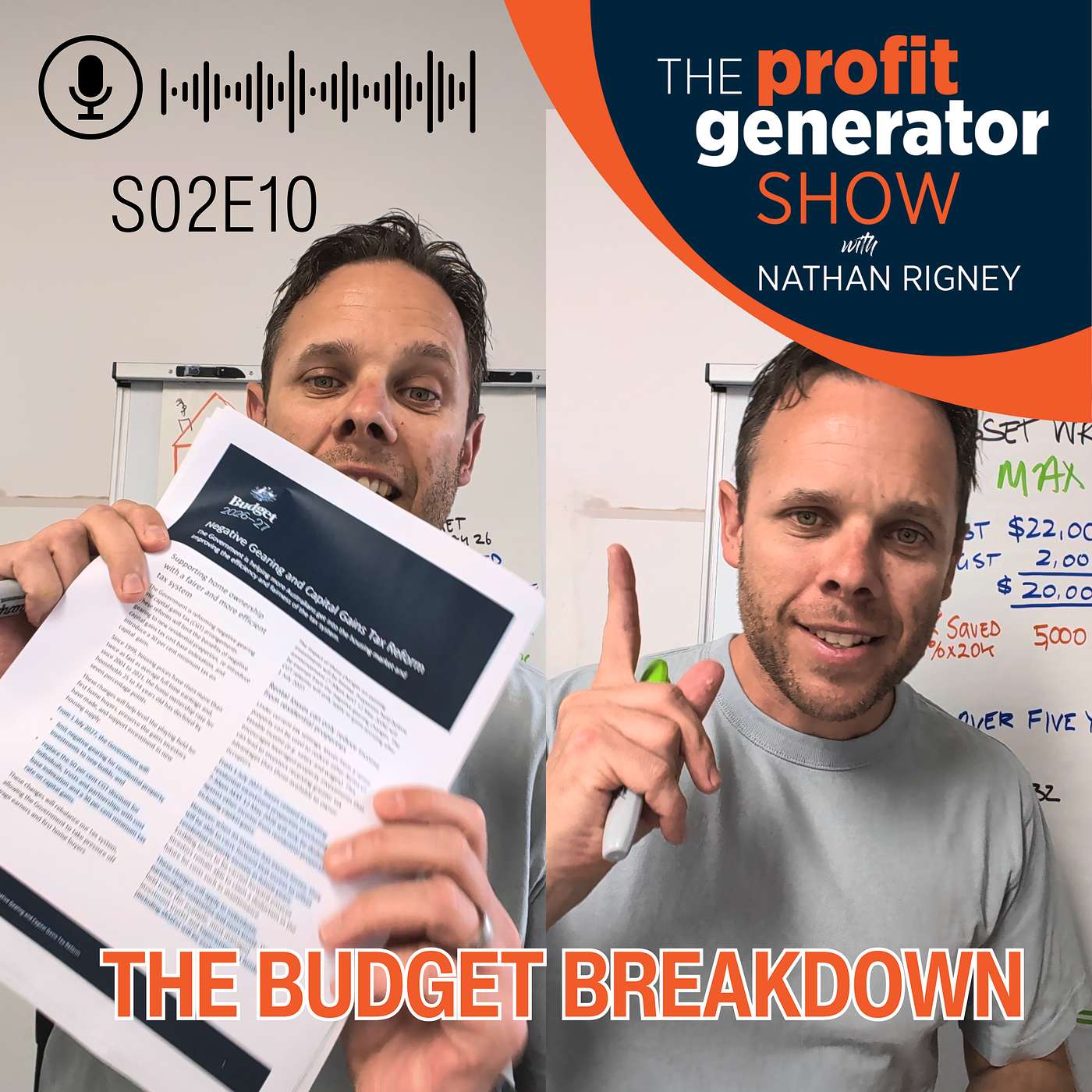 The Budget Breakdown episode artwork