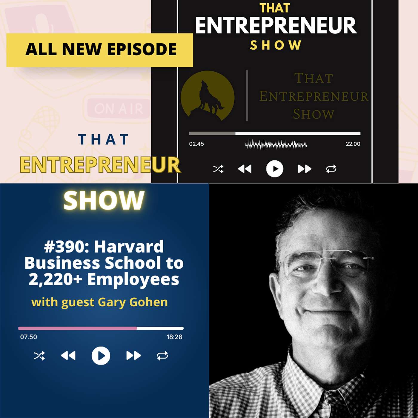#390: Harvard Business School to 2,220+ Employees with Gary Cohen