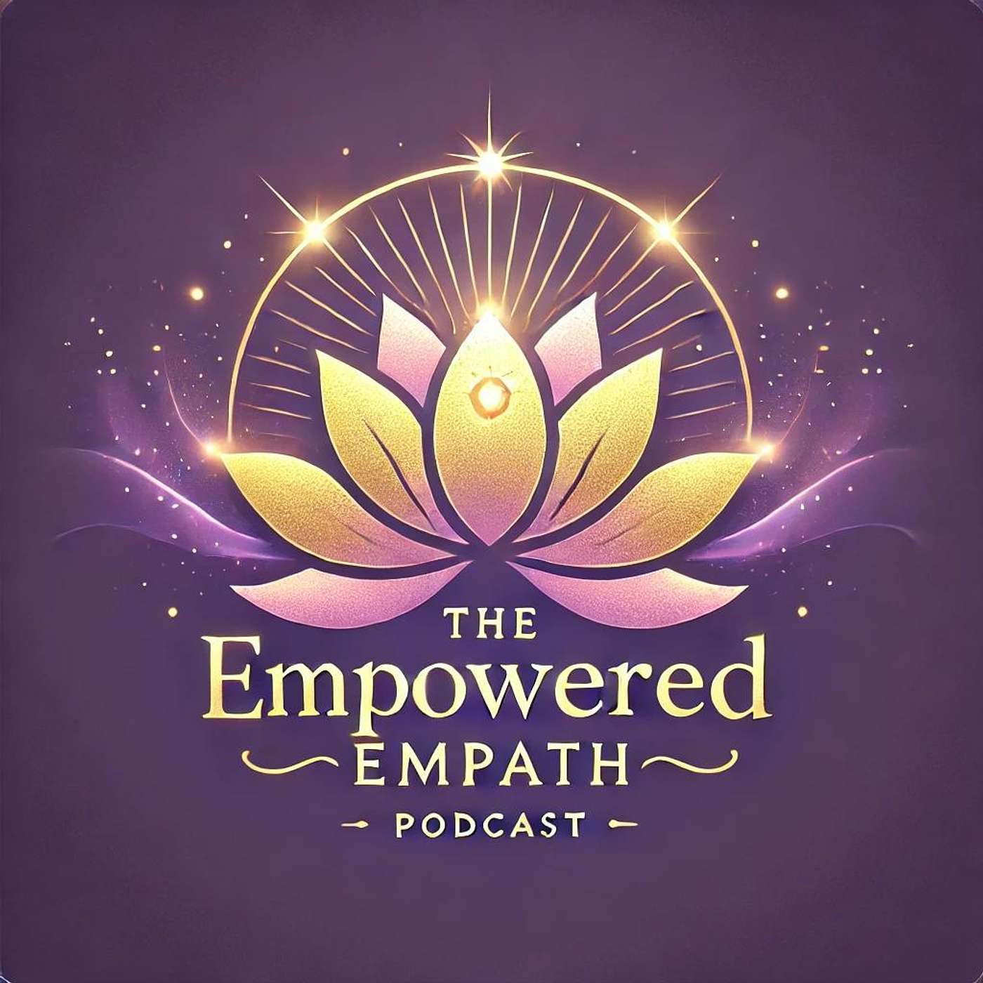 The Empowered Empath podcast artwork