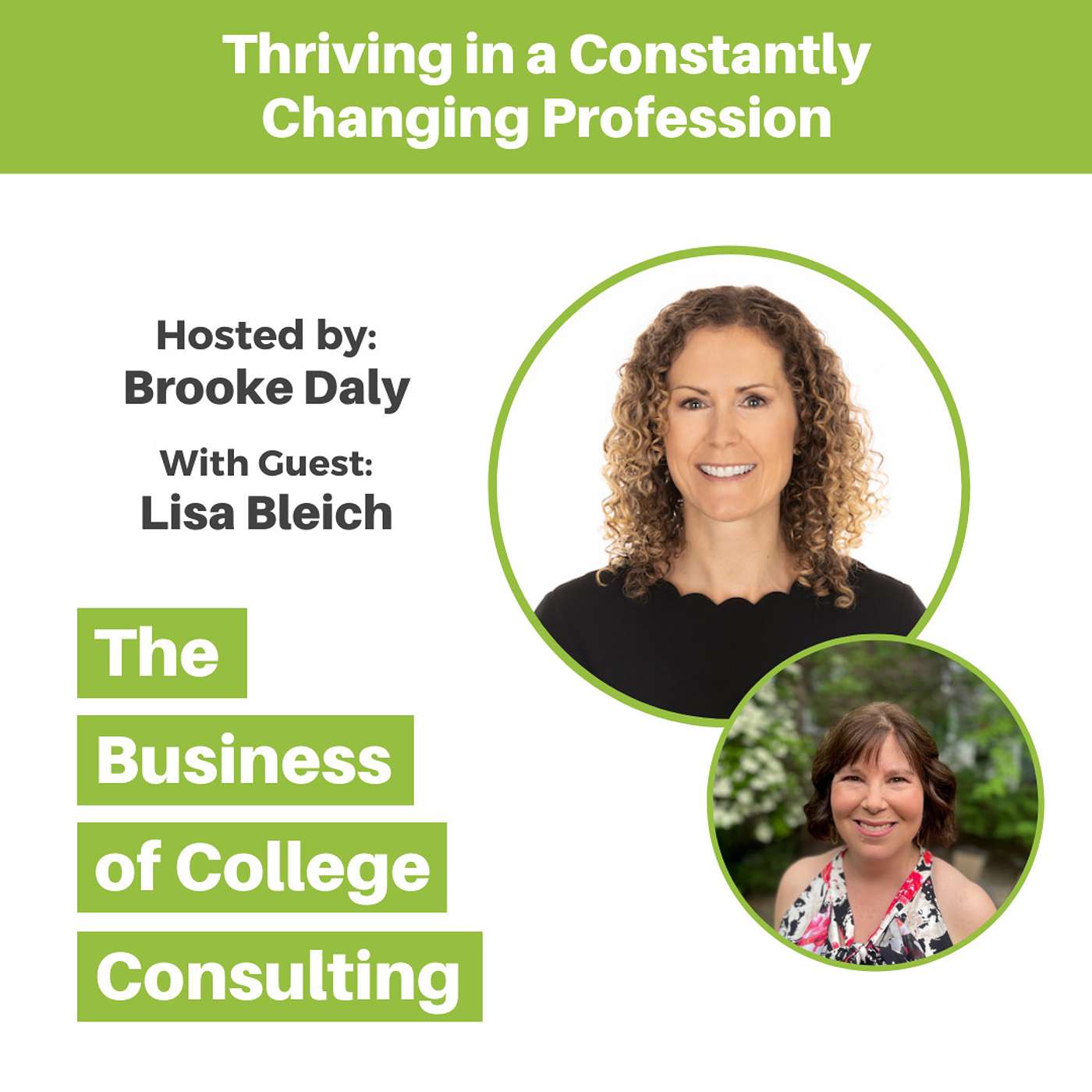 The Business of College Consulting