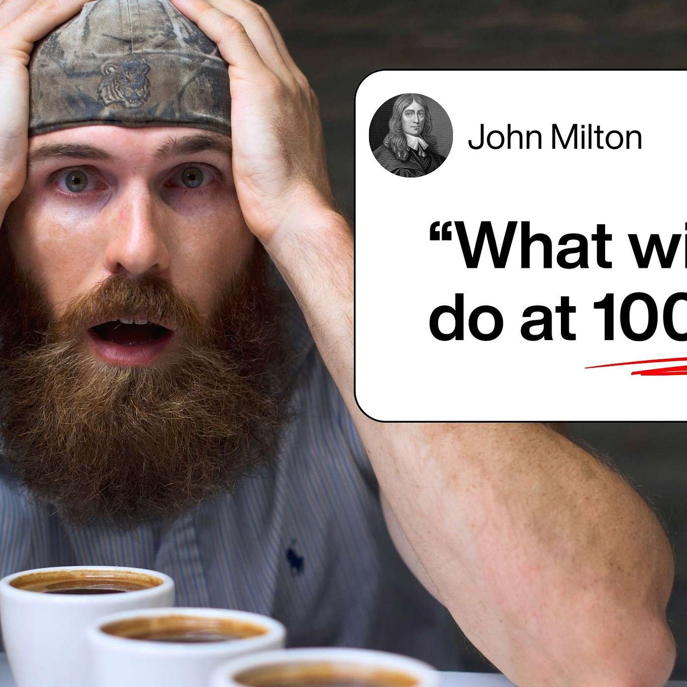 60,000 Strong! ... And I’ll Shave My Beard at 100K Subscribers