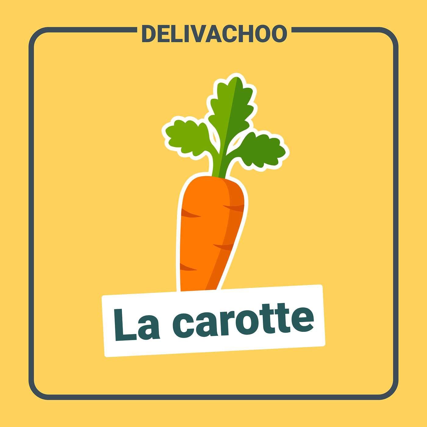 [Delivachoo] - Tout savoir sur la carotte en 5 min
