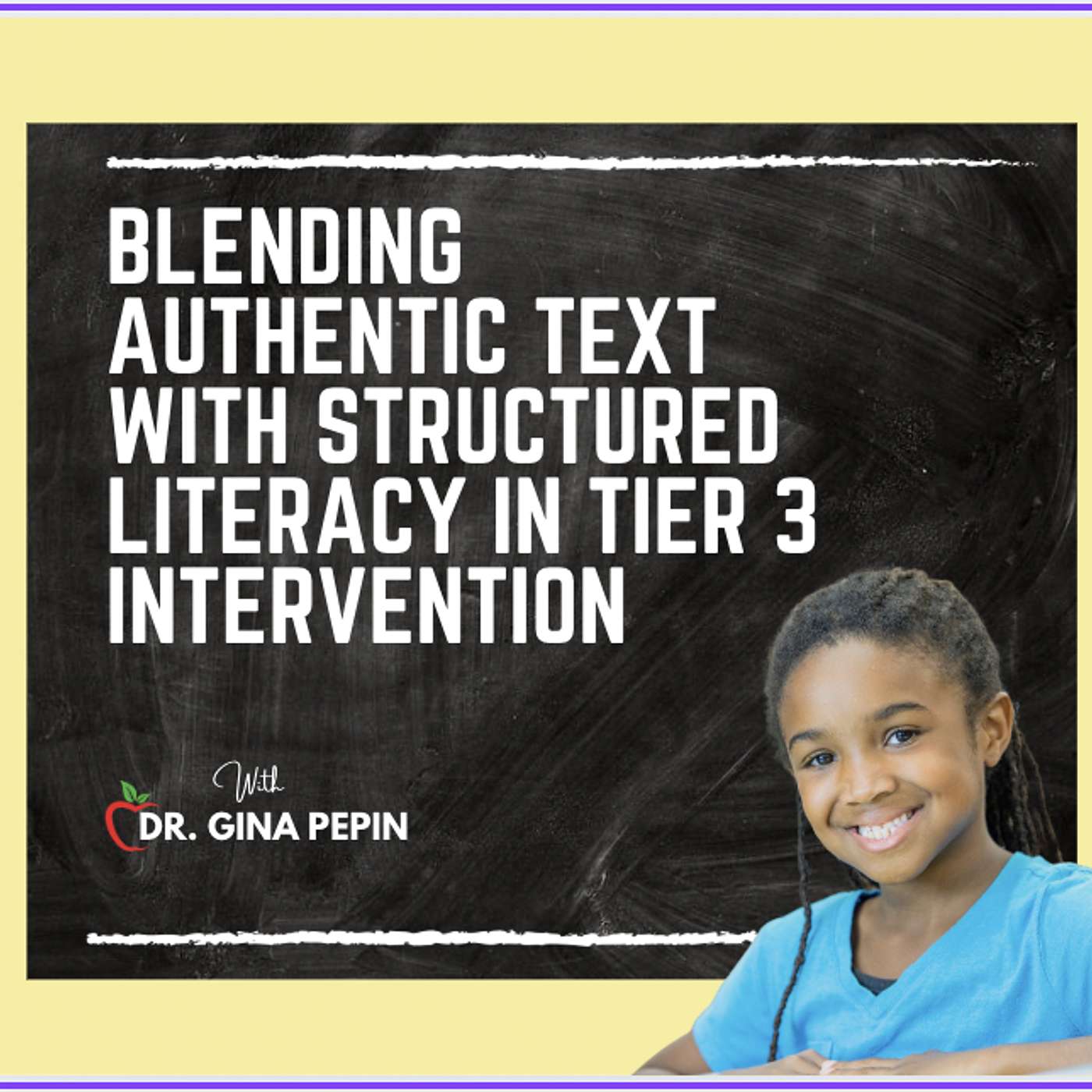 Let\'s Talk, Teacher to Teacher With Dr. Gina Pepin