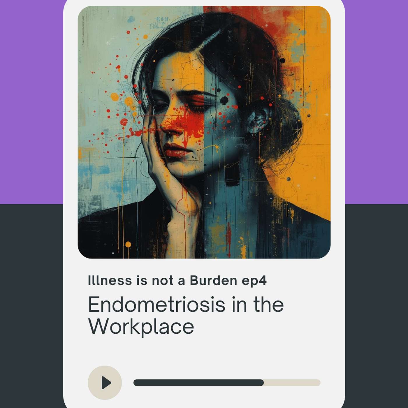 Endometriosis in the Workplace: Pain, pay cuts and the potential for change to 1 in 10 women sacrificing their health for work.