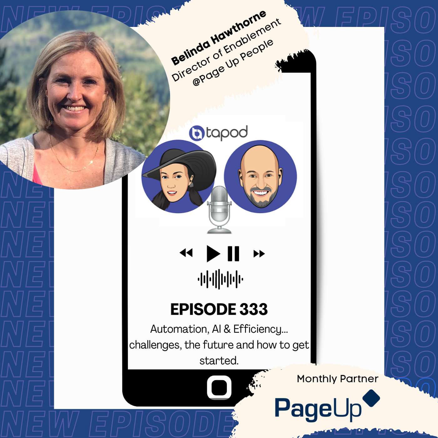 Episode 333 - Automation, AI & Efficiency... challenges, the future and how to get started.
