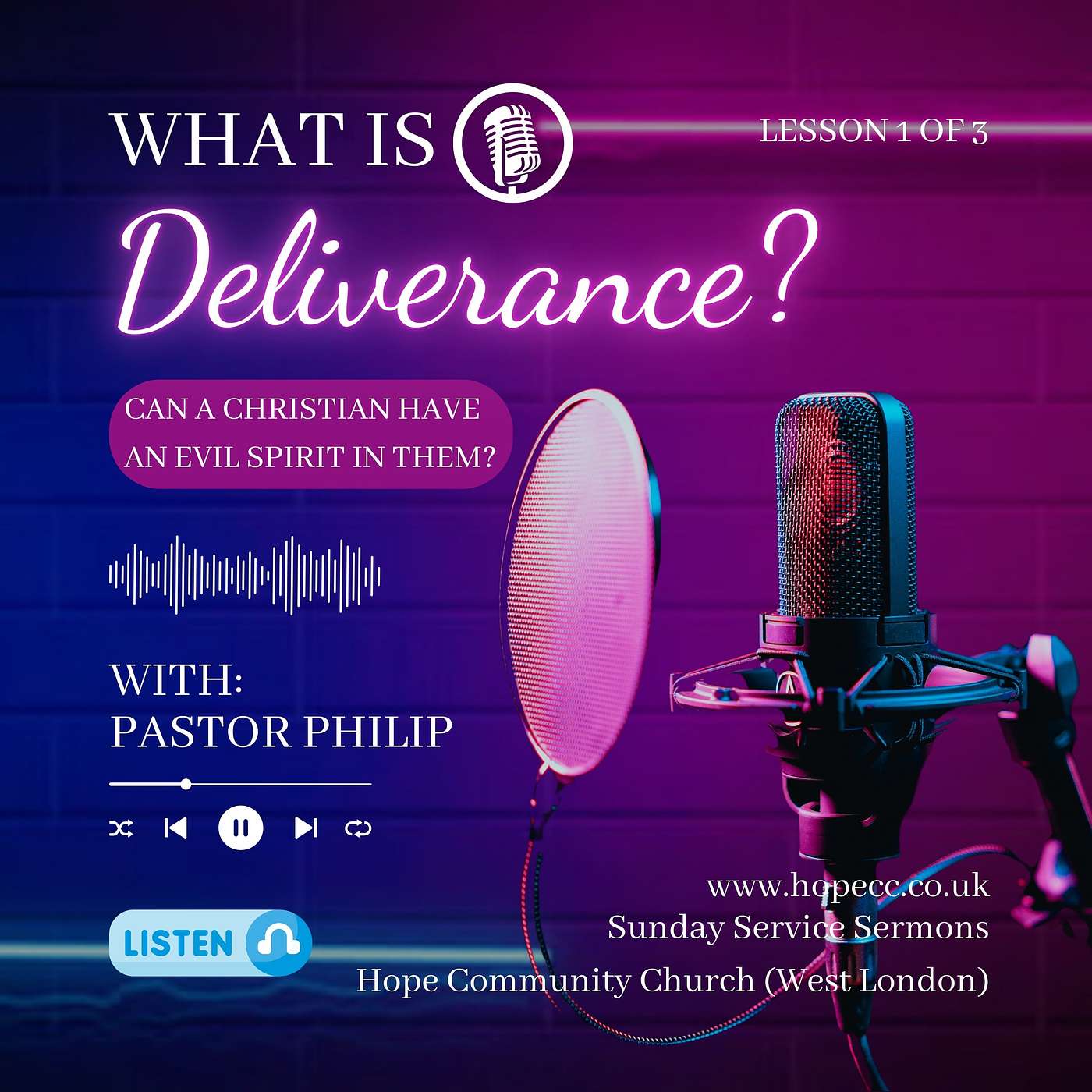 Hope Sunday Service Sermons