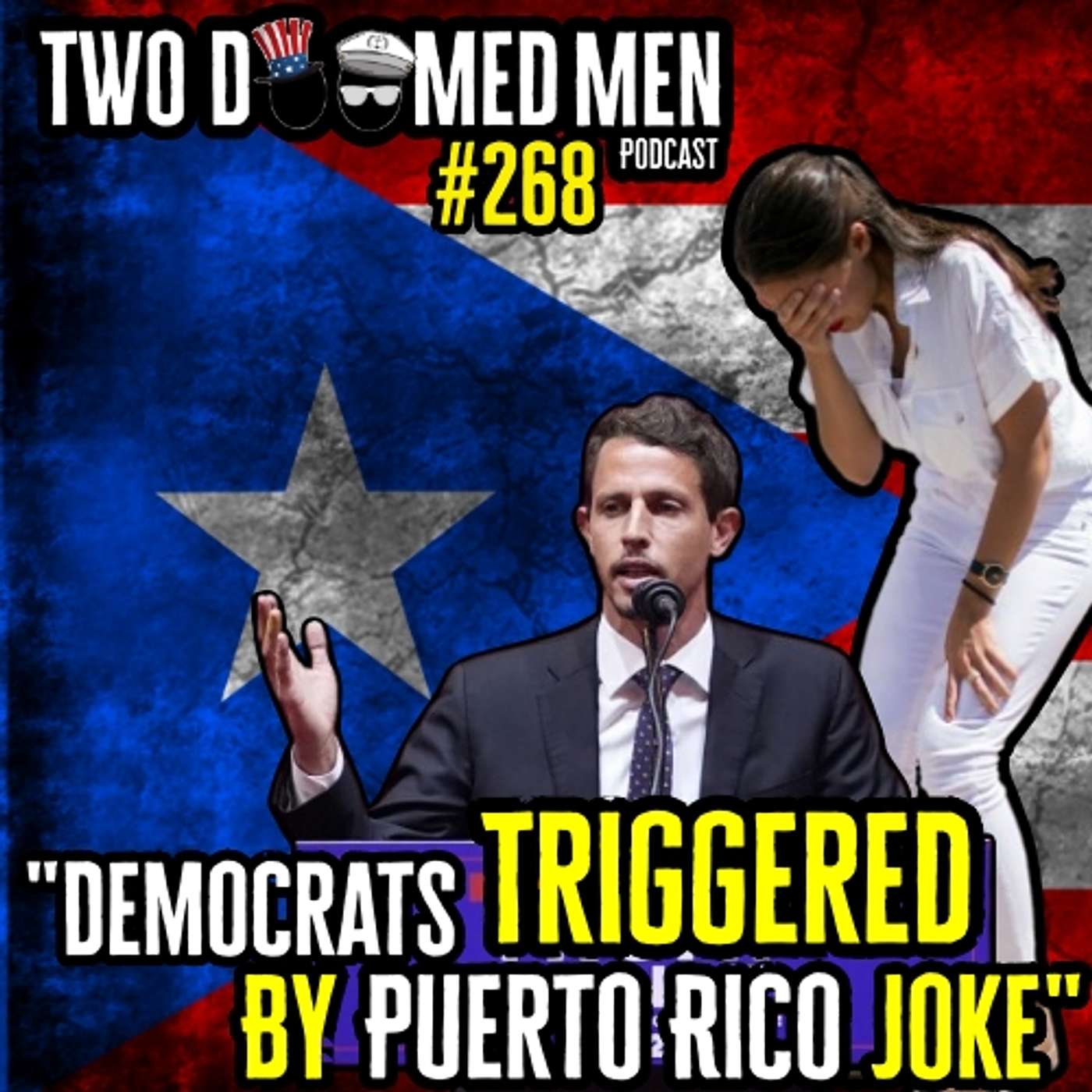 Democrats Triggered By Puerto Rico Joke