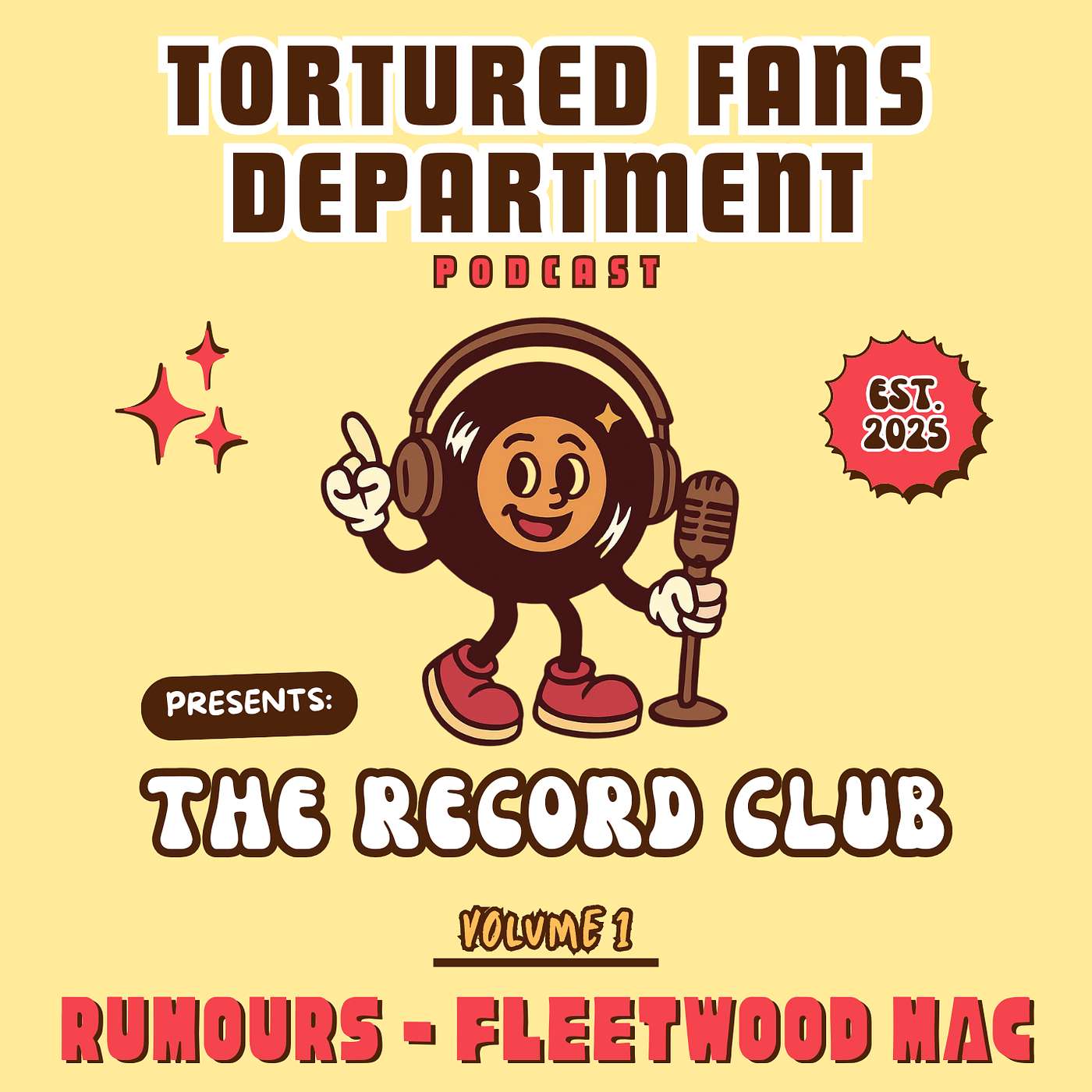 Ep. 51 - 'Rumours' - Fleetwood Mac (The Record Club - Volume 1) episode artwork