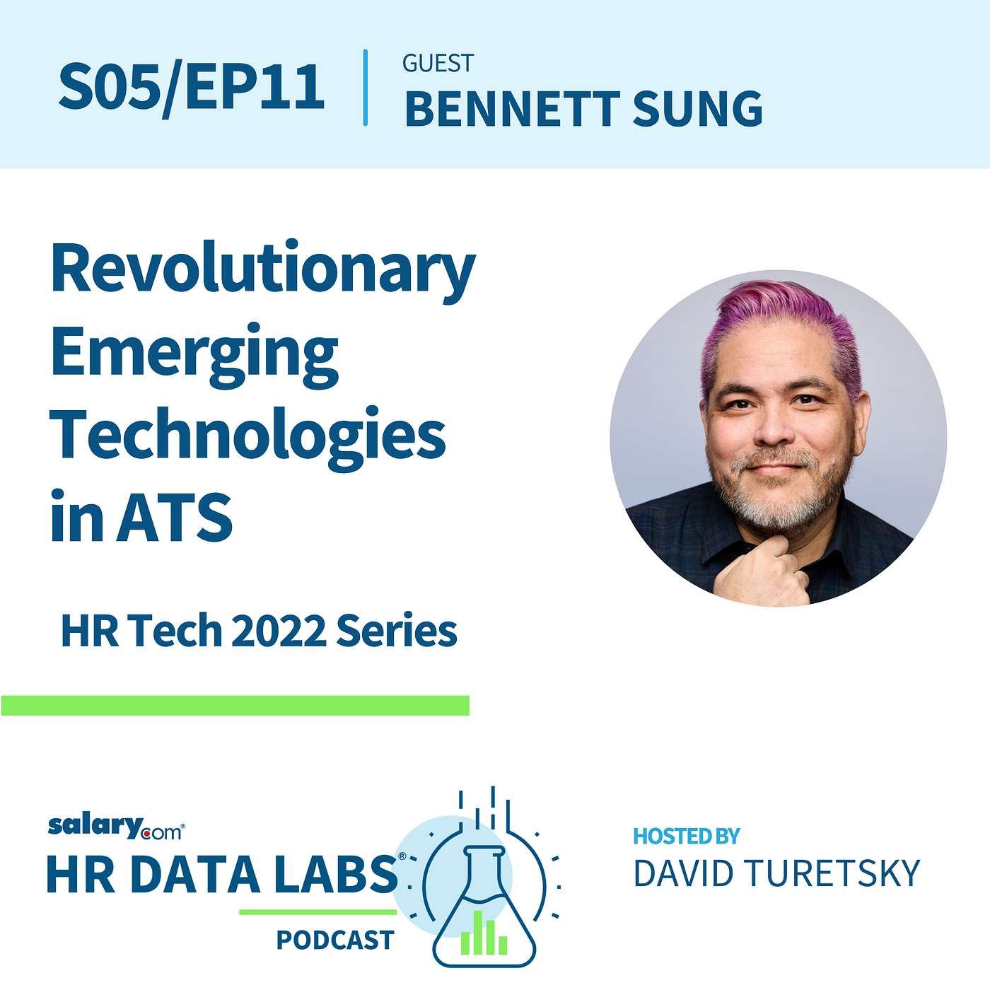 cover of episode Bennett Sung - HR Tech 2022 Series - Revolutionary Emerging Technologies in ATS