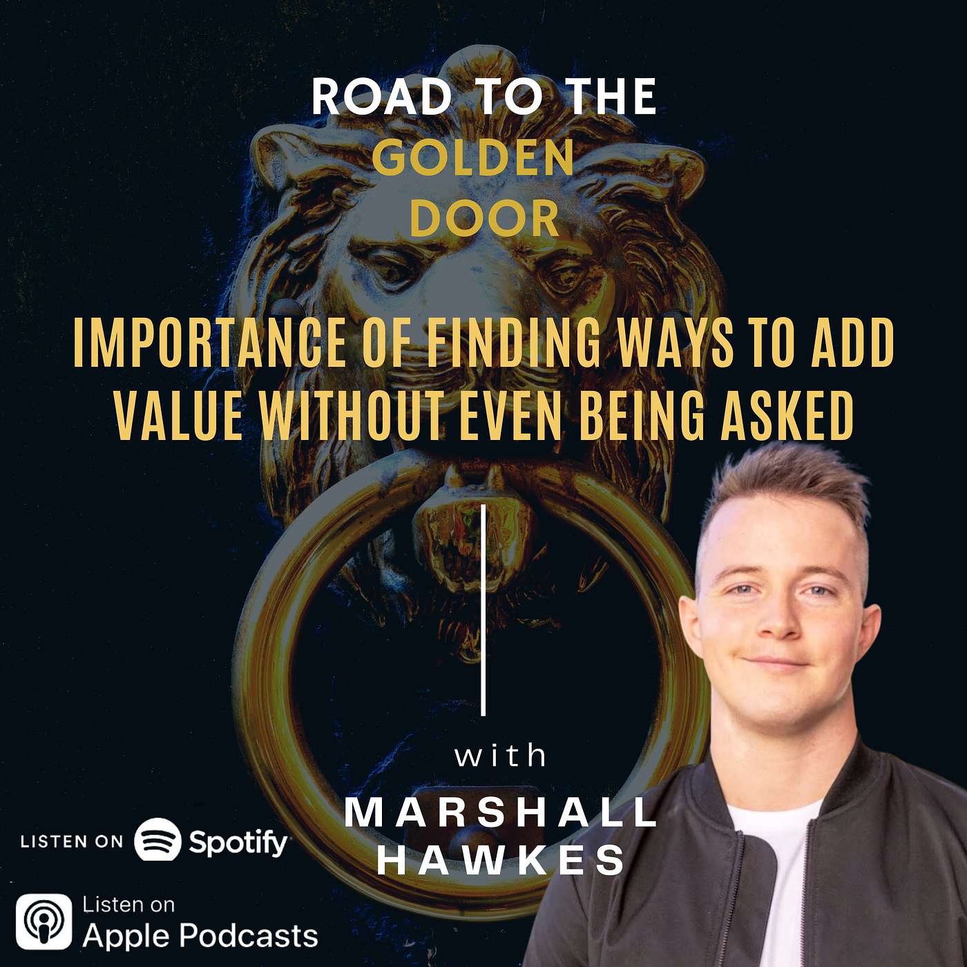 Road To The Golden Door