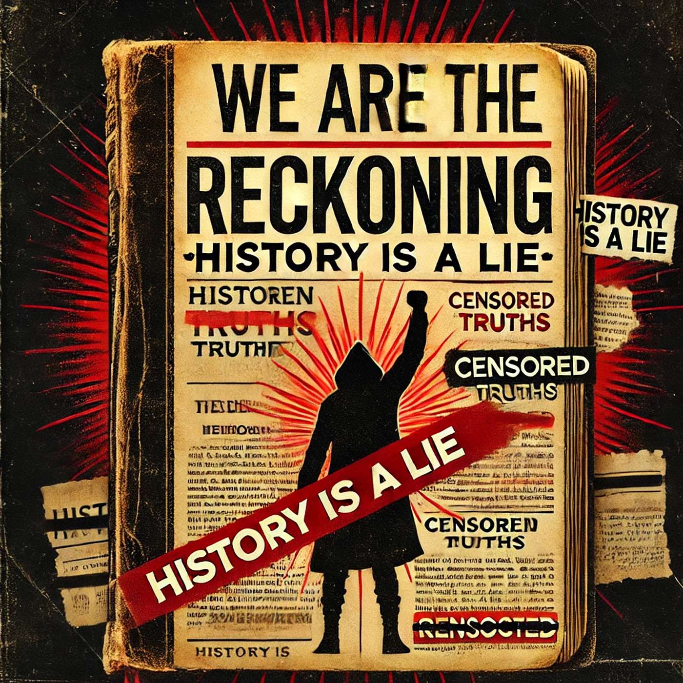 "History Is a Lie: How the Past Is Being Rewritten to Control You" episode artwork