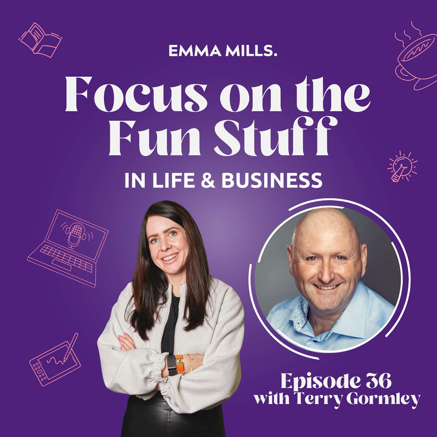Why You Know What to Do… But Still Don’t Do It — with Transformational Coach Terry Gormley
