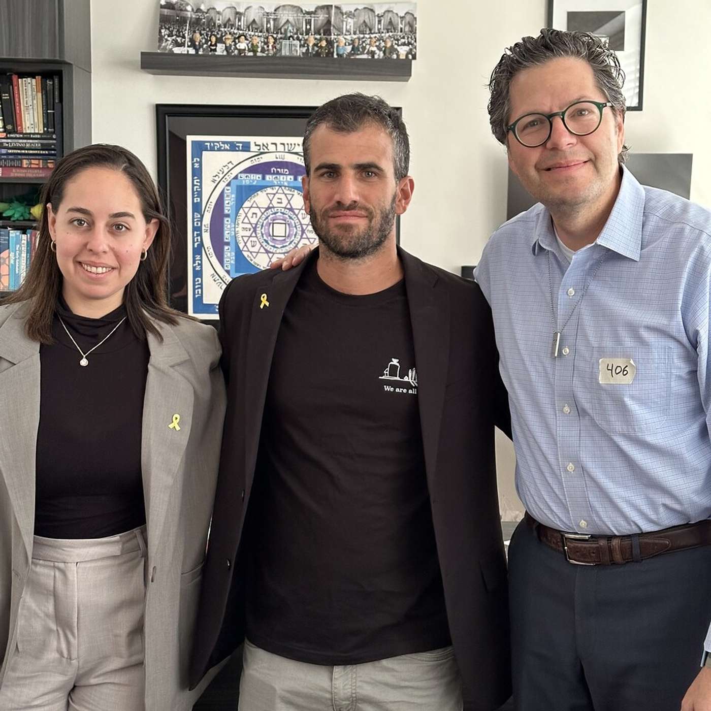 Search for Meaning with Dafna Admati and Yarden Tzemach from Kibbutz Be'eri