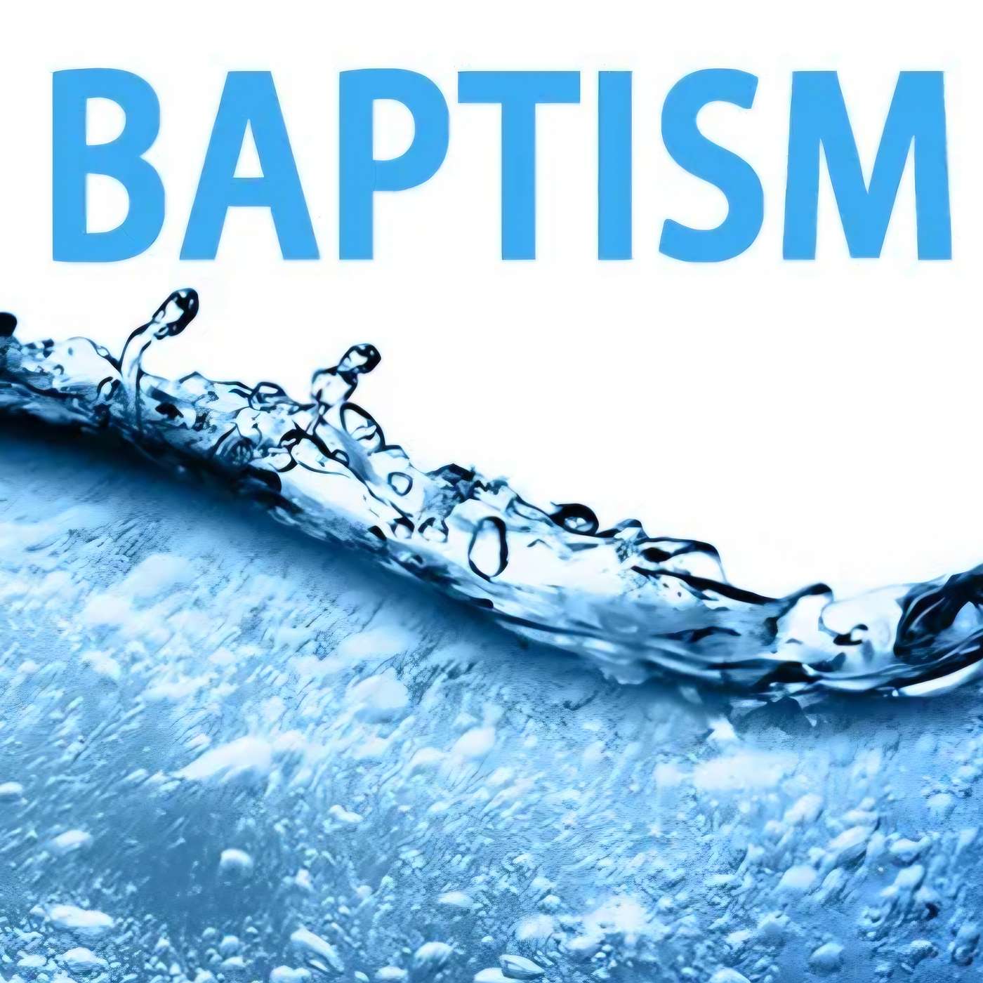 Water Baptism #116 episode artwork