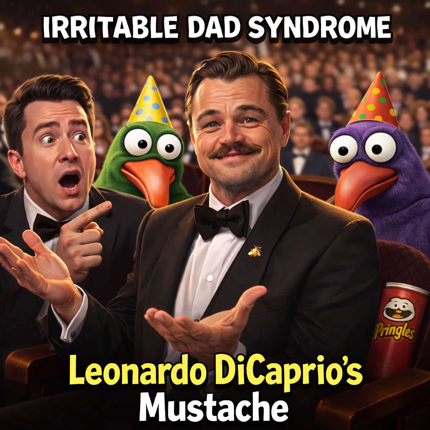 IDS #301 Leonardo Dicaprio's Mustache