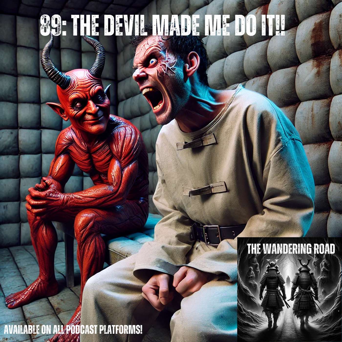 89: The Devil Made Me Do It!!