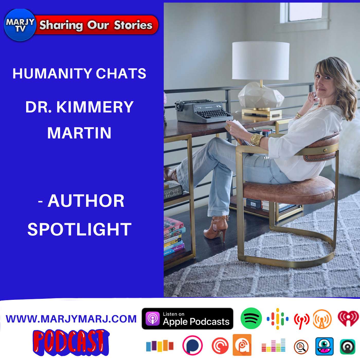 Humanity Chats with Marjy