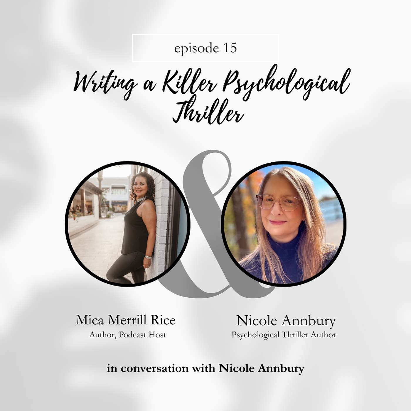 Traditionally Self-Published with Mica Merrill Rice