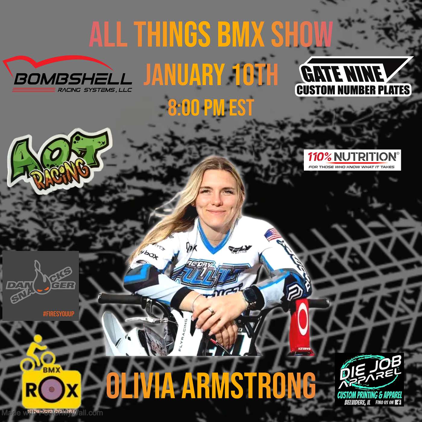 All Things BMX Show With Olivia Armstrong