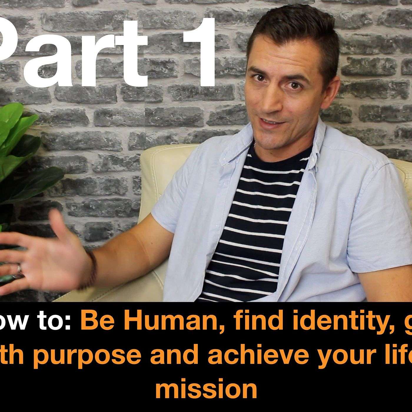 Message for Men Part 1: How to Be Human, Find Identity, Gel with Purpose and Achieve Your Life's Mission episode artwork