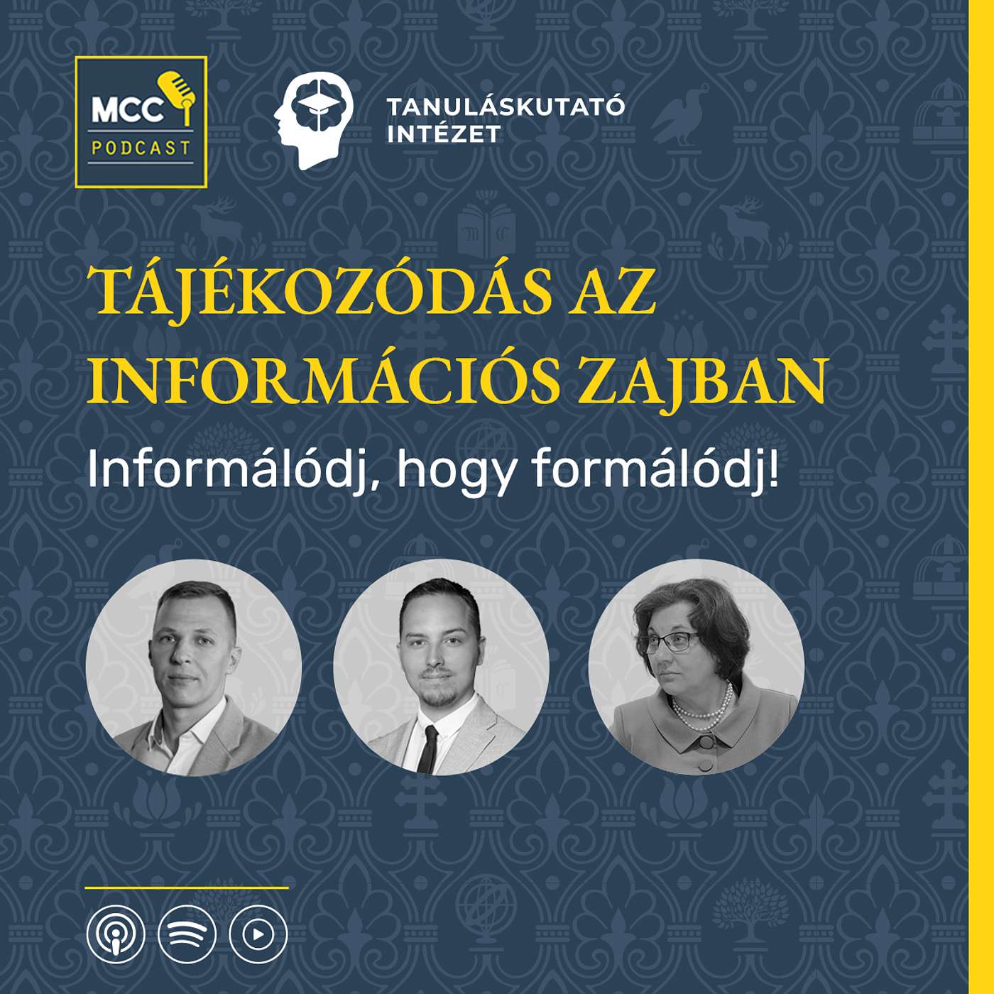 Tájékozódás az információs zajban - Informálódj, hogy formálódj!